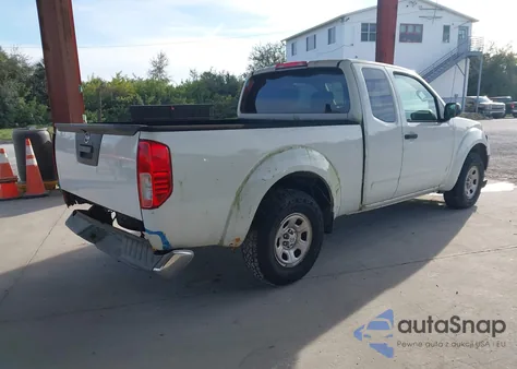 2016 Nissan Frontier S z USA, uszkodzony, nr VIN 1N6BD0CT9GN721494